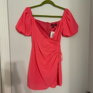 BRAND NEW hot pink dress